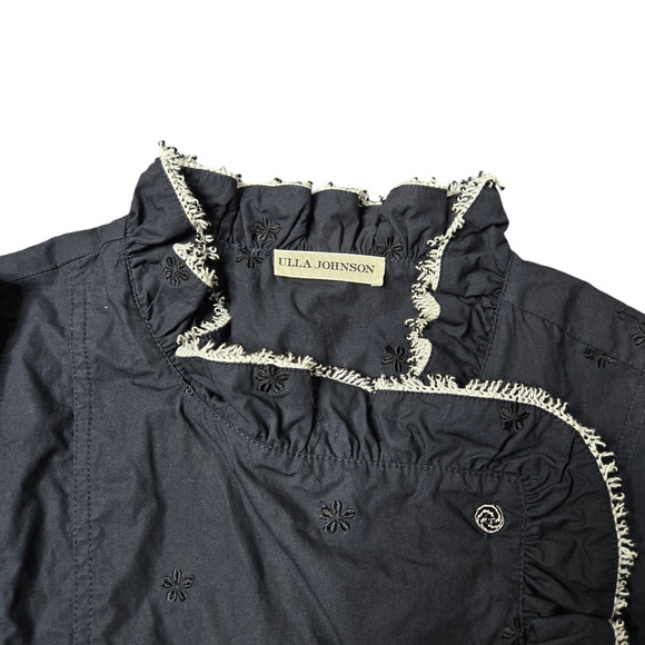 Ulla Johnson Linnea Mini Tiered Mini Dress Size: 10 - Picture 5 of 7